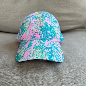 NWT Lilly Pulitzer run around hat